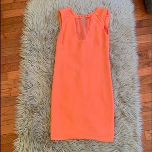 Zara dress. Color Peach. Size XS